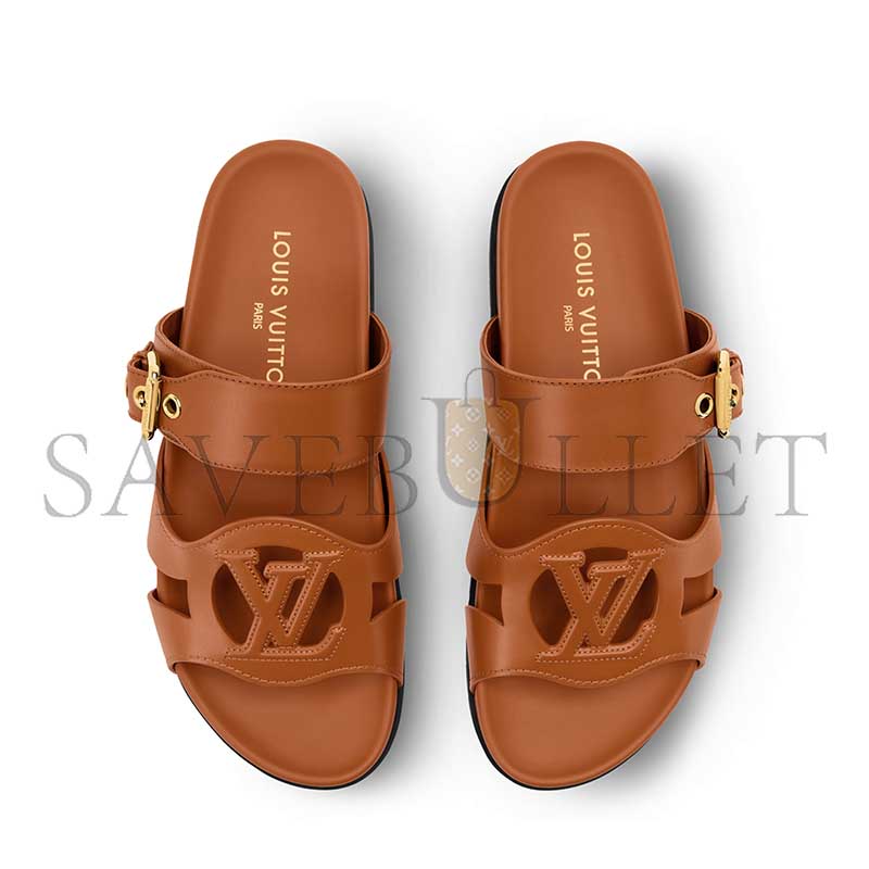 LOUIS VUITTON LV ISOLA COMFORT MULE 1AJOPL